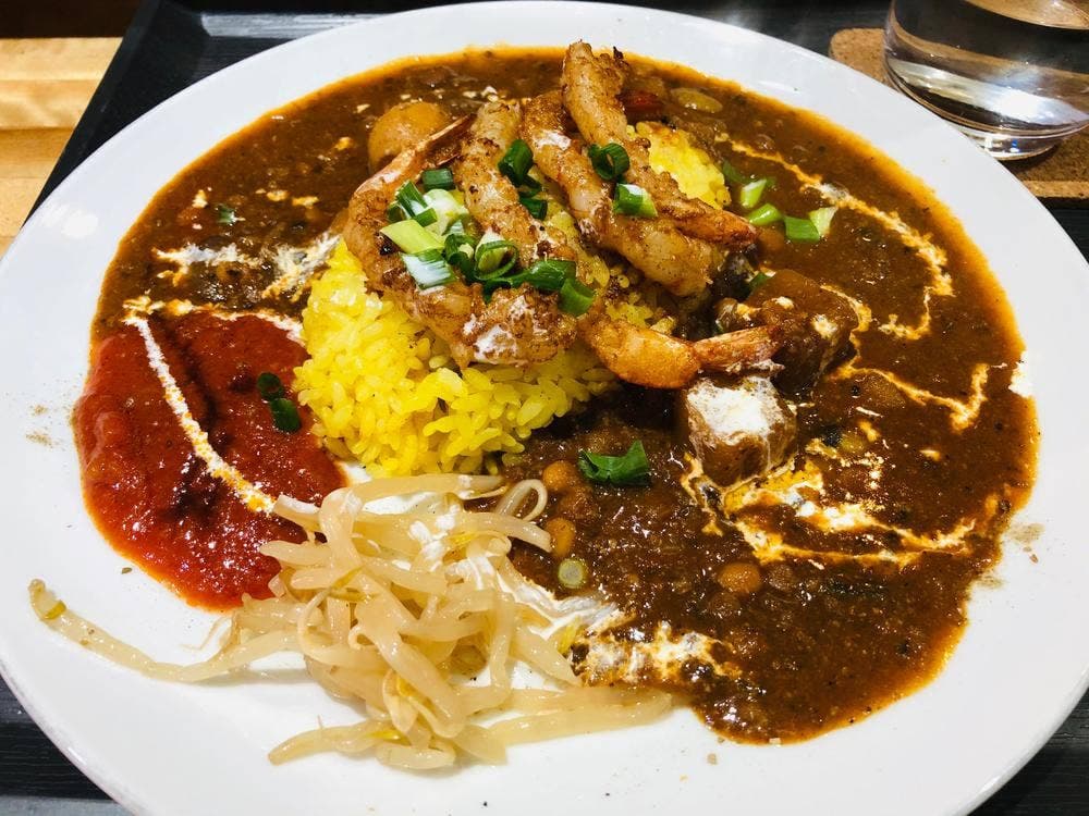 Spa Spa Spicy Curry