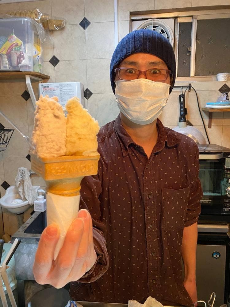 ジェラート屋オオジ