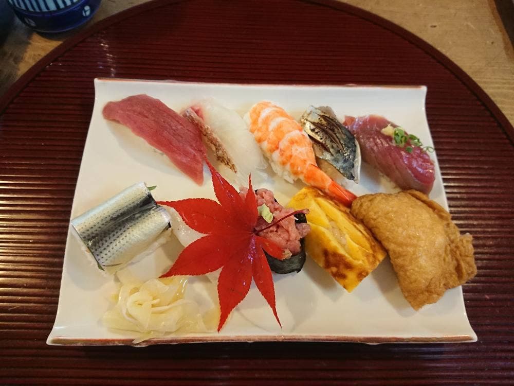 鮨忠 本店