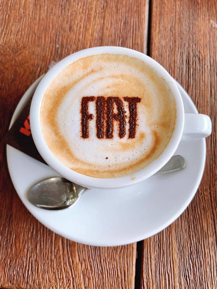 FIAT CAFFE 松濤