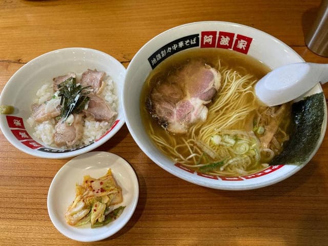 中華そば 阿波家 野木店 - サブ画像2