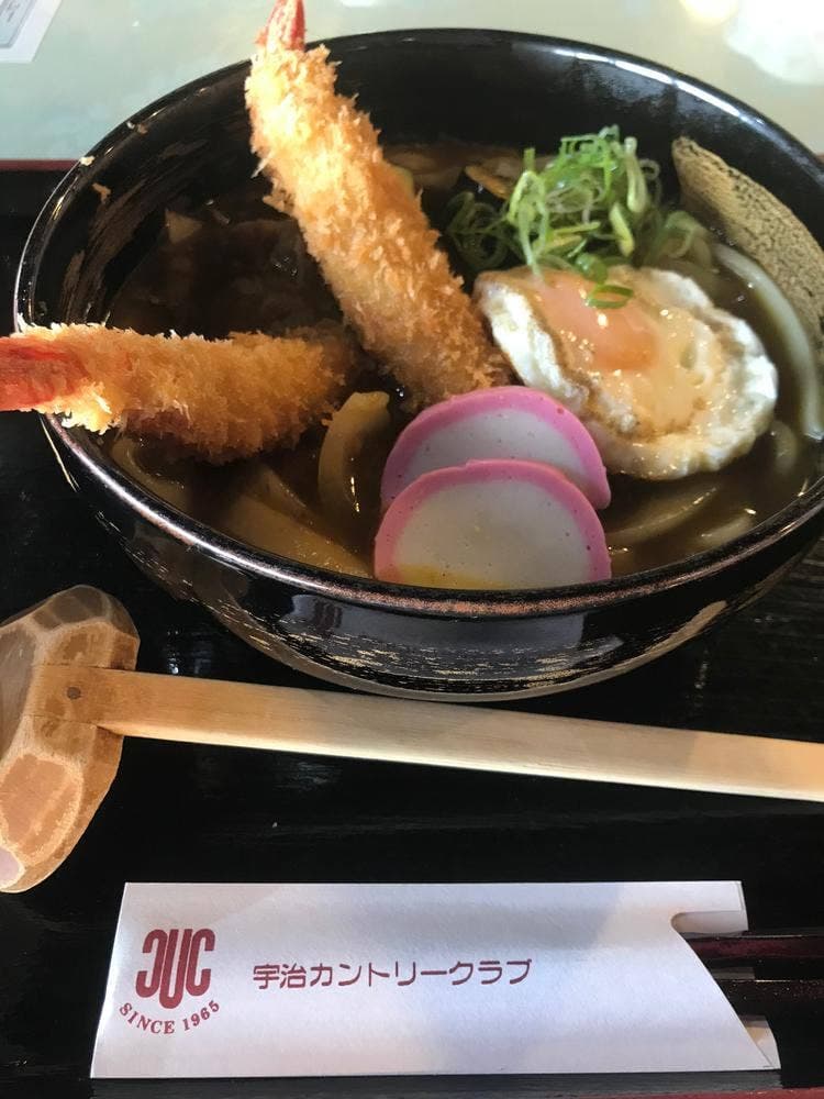 宇治カントリークラブ レストラン