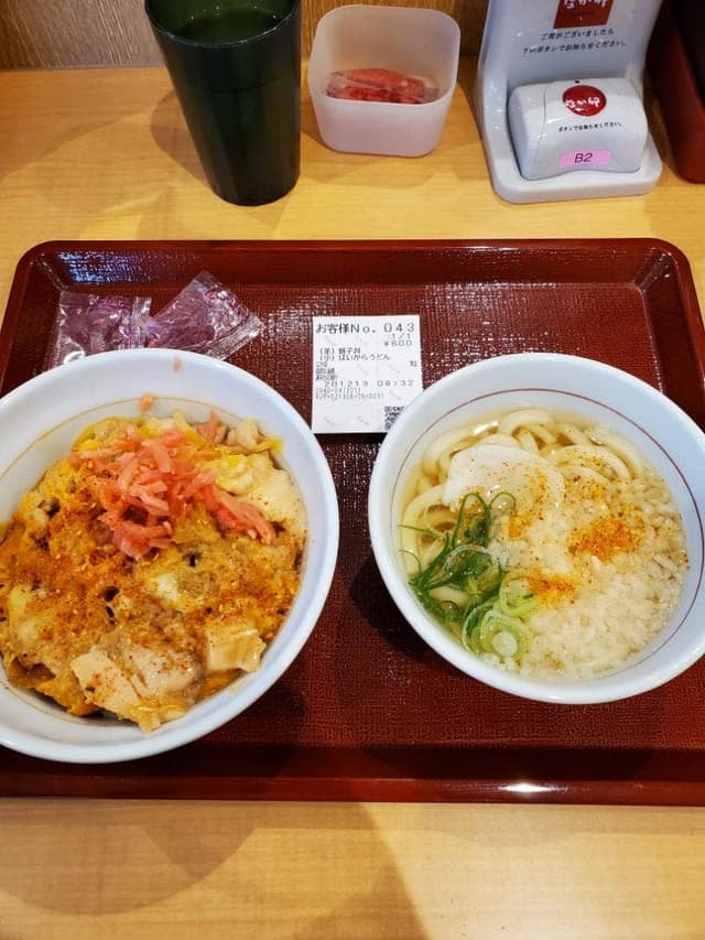 なか卯 福岡半道橋店 - サブ画像1