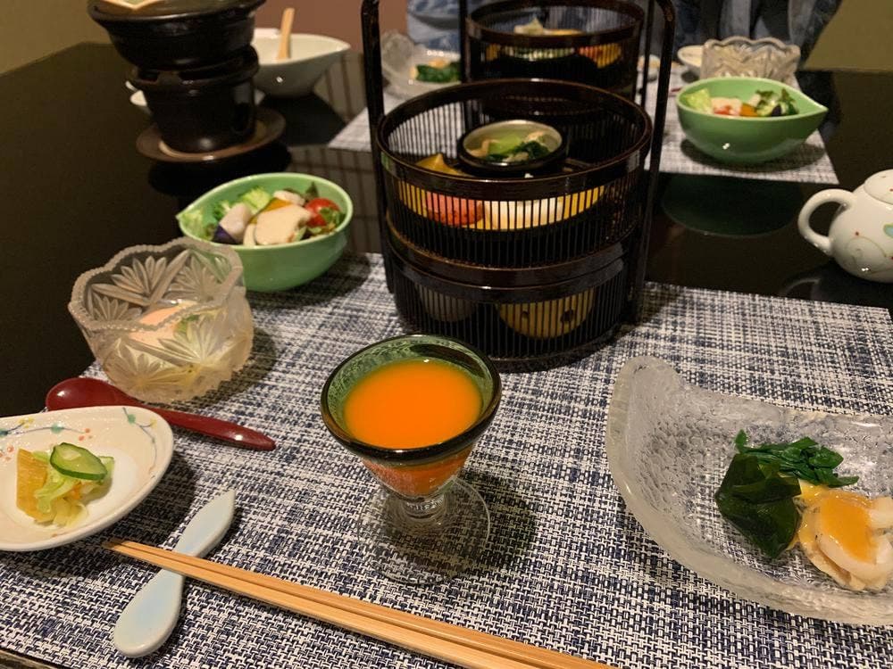 箱根強羅温泉 月の泉 食事処