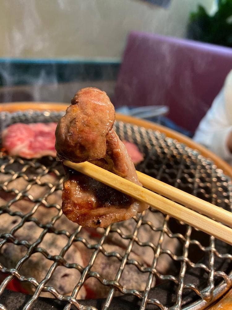炭火焼肉 牛全
