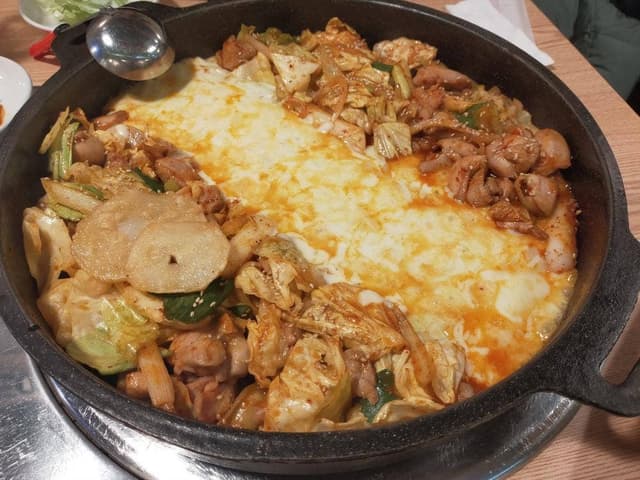 韓国家庭料理×チーズタッカルビ ホンチュンチョン - サブ画像1