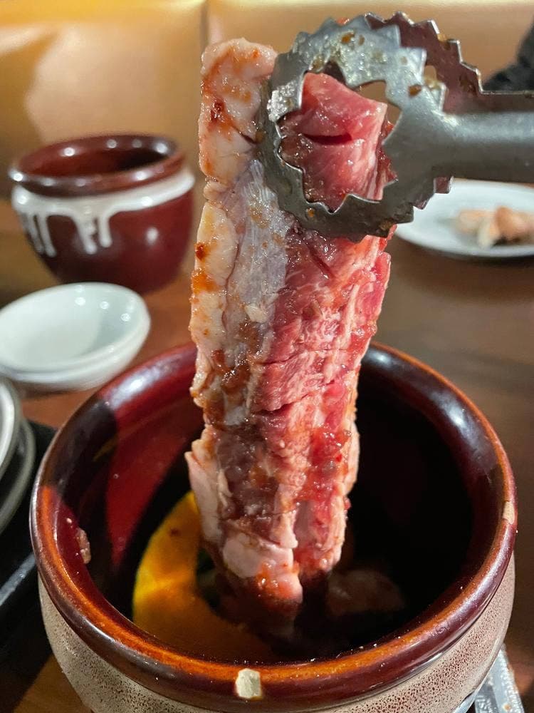 炭火焼肉 博多もつ鍋 まつ家