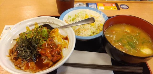 松屋 北44条店 松のや併設 - サブ画像2