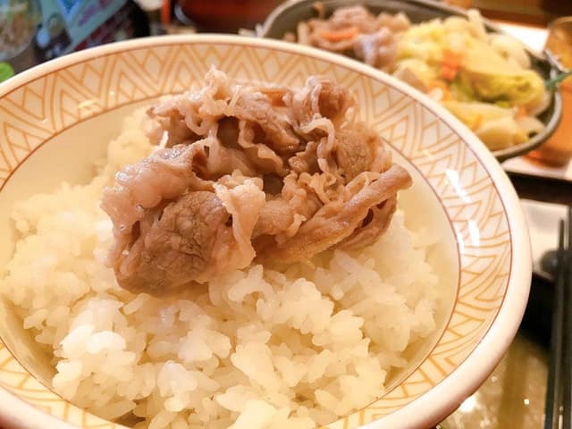 すき家 環八高井戸店 - サブ画像1