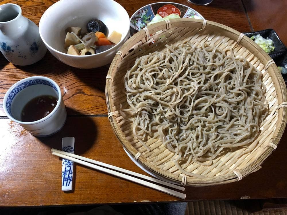 手打ちそば ほそばら