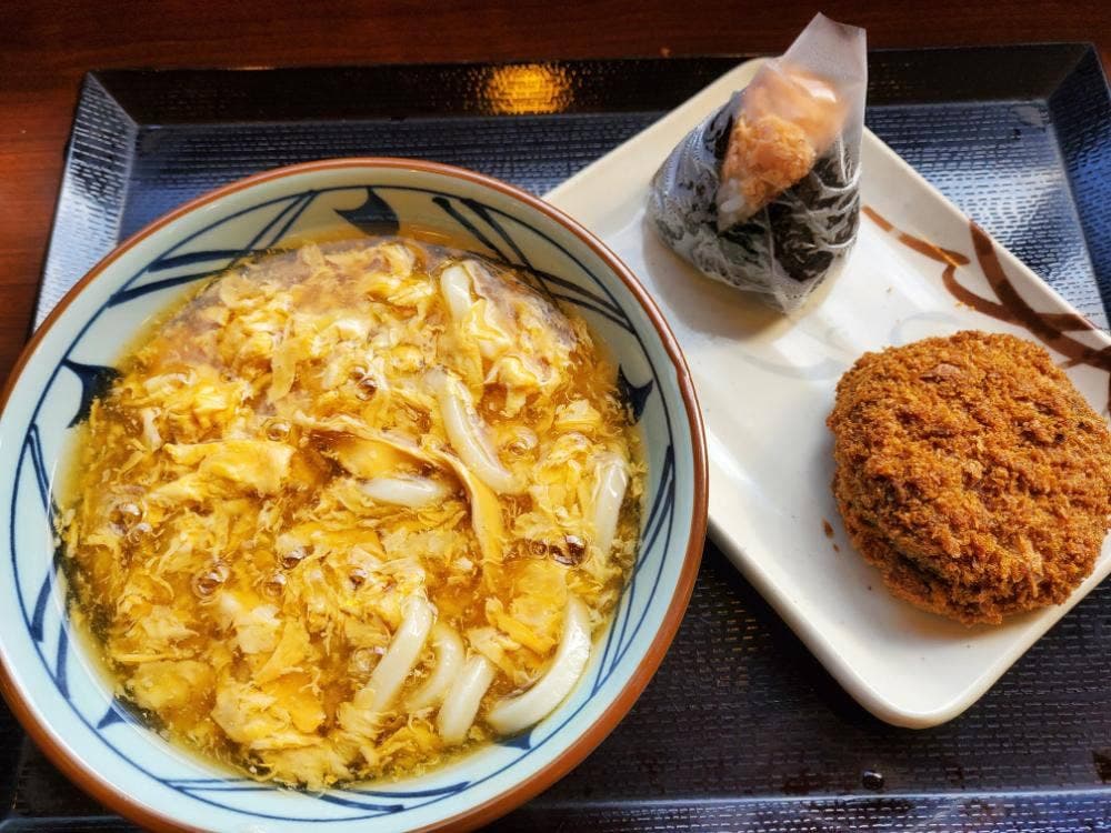 丸亀製麺 富山五福店