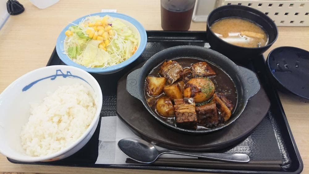 松屋 石橋駅前店