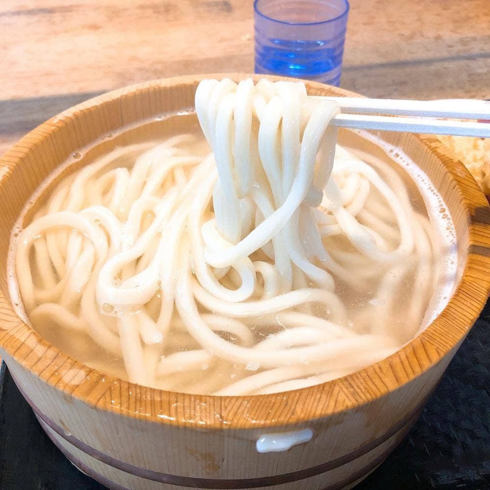 こがね製麺所 松山のうめん道路店