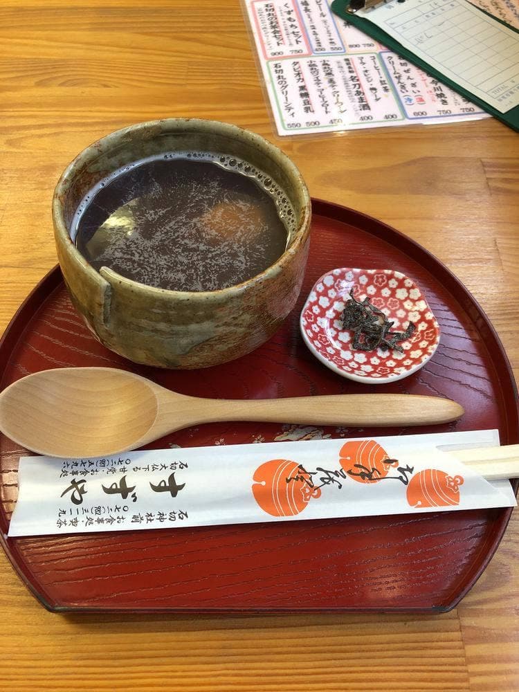 すずや×石切丸 石切神社前店