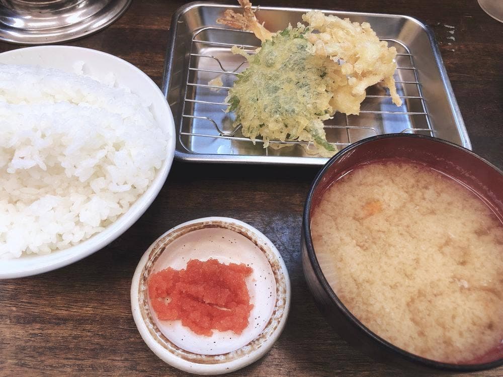 てんぷら わかたか