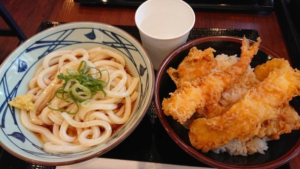 丸亀製麺 野田阪神店