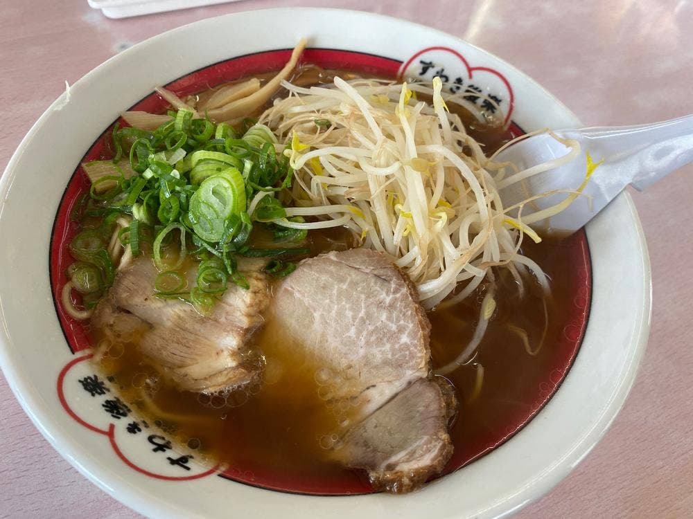 すわき後楽中華そば 庭瀬店