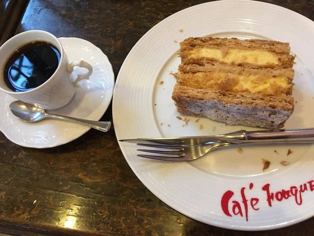カフェ フーケ - サブ画像1