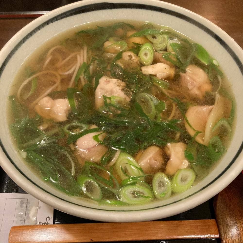 十勝そば つざわ