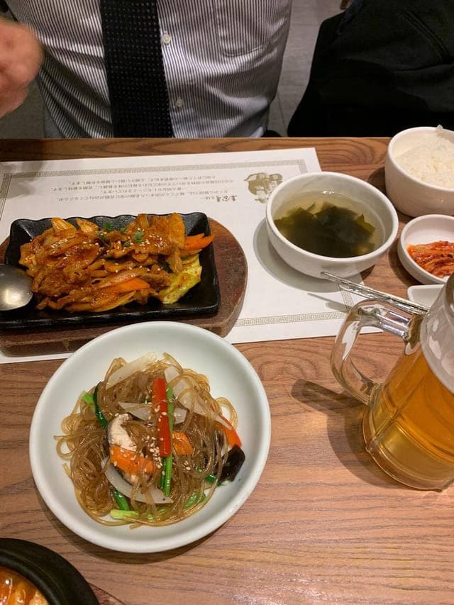 韓国旬彩料理 妻家房 大阪なんば店 - サブ画像1