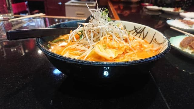 和牛もつ鍋 地鶏溶岩焼 三方 - サブ画像2