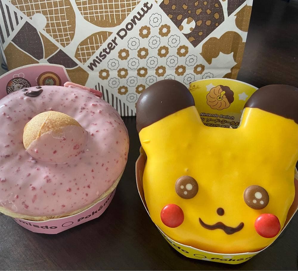 ミスタードーナツ イオンモール大阪ドームシティショップ