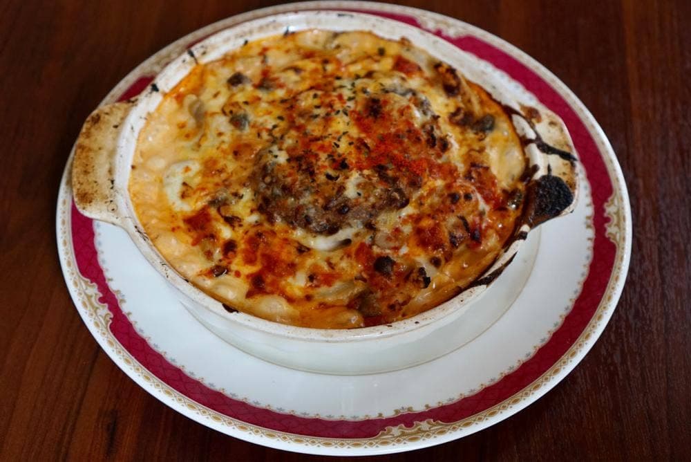 Restaurant 公園のベンチ