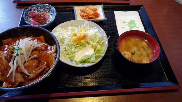 群馬名物 麦豚丼の上州亭 - サブ画像2