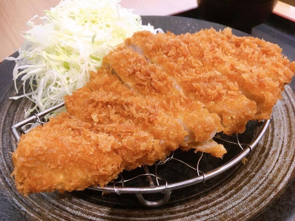 手打ちとんかつ かつ屋 アクア21店