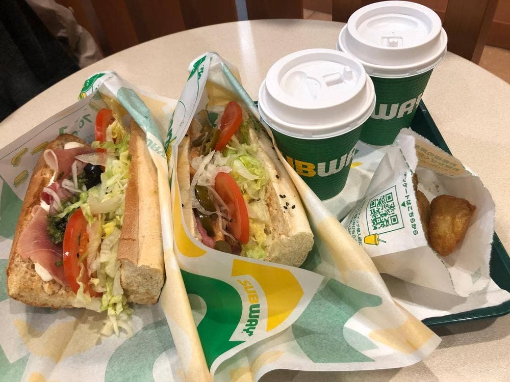 サブウェイ 神戸ハーバーランドumie店