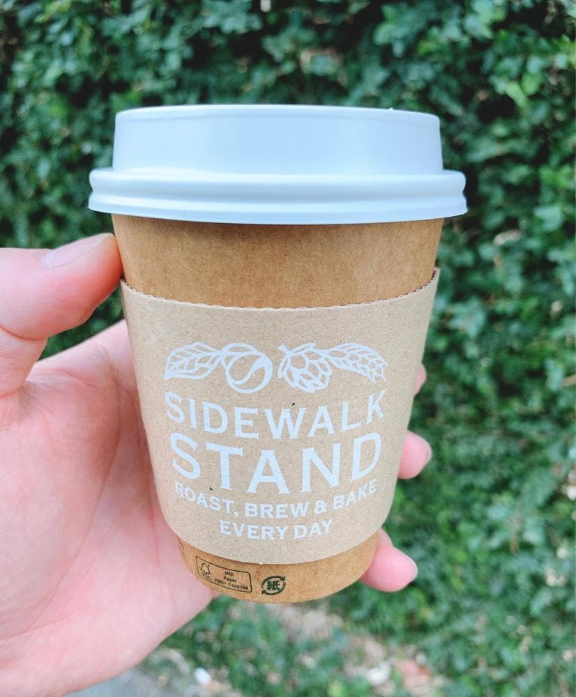 SIDEWALK STAND