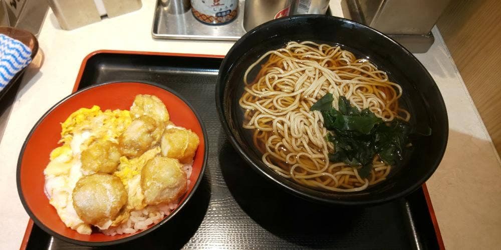 名代 富士そば 荻窪店