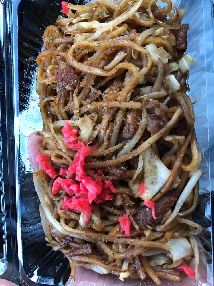 富士宮焼きそばコーナー 富士川SA(上り)