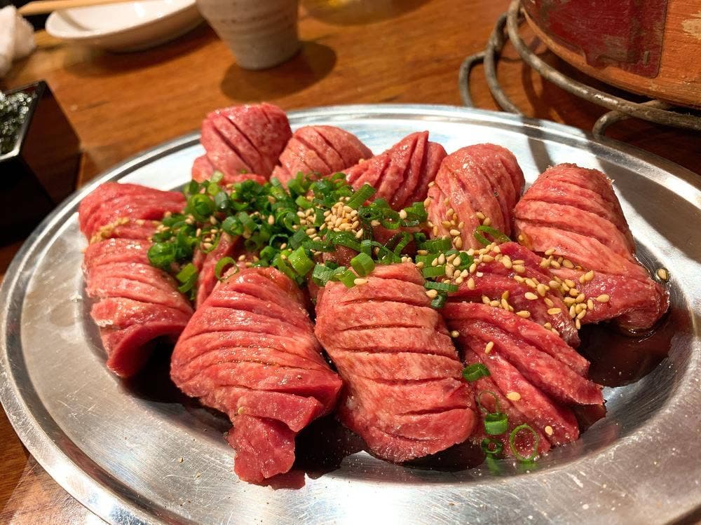 焼肉 牛の涎