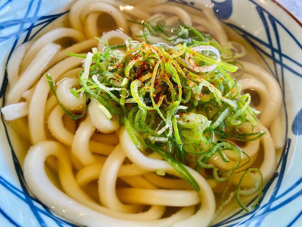 丸亀製麺 Coaska Bayside Stores店