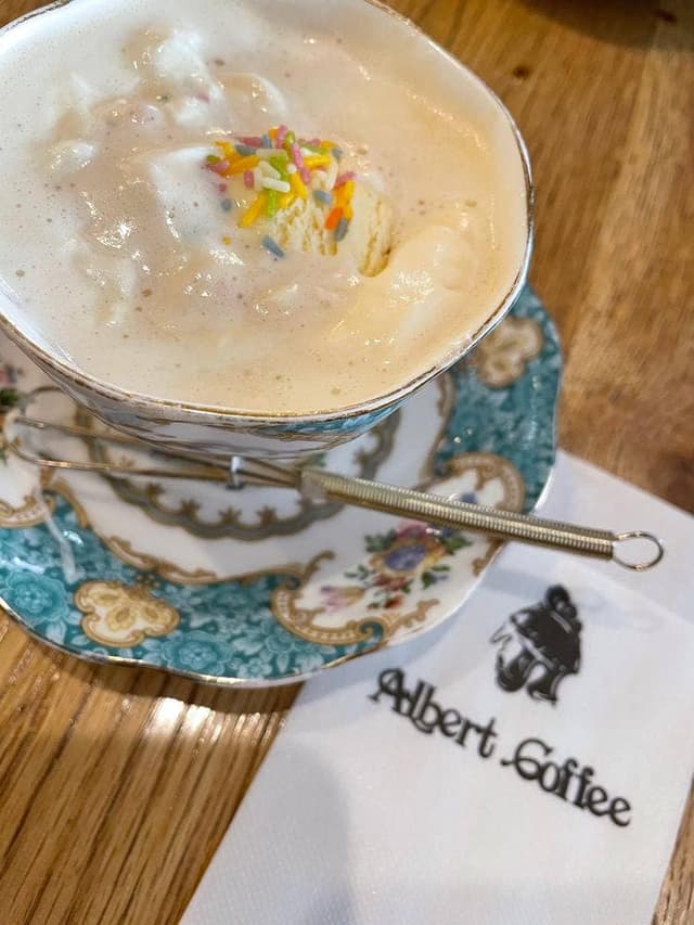 珈琲専科 アルバート コーヒー - サブ画像3