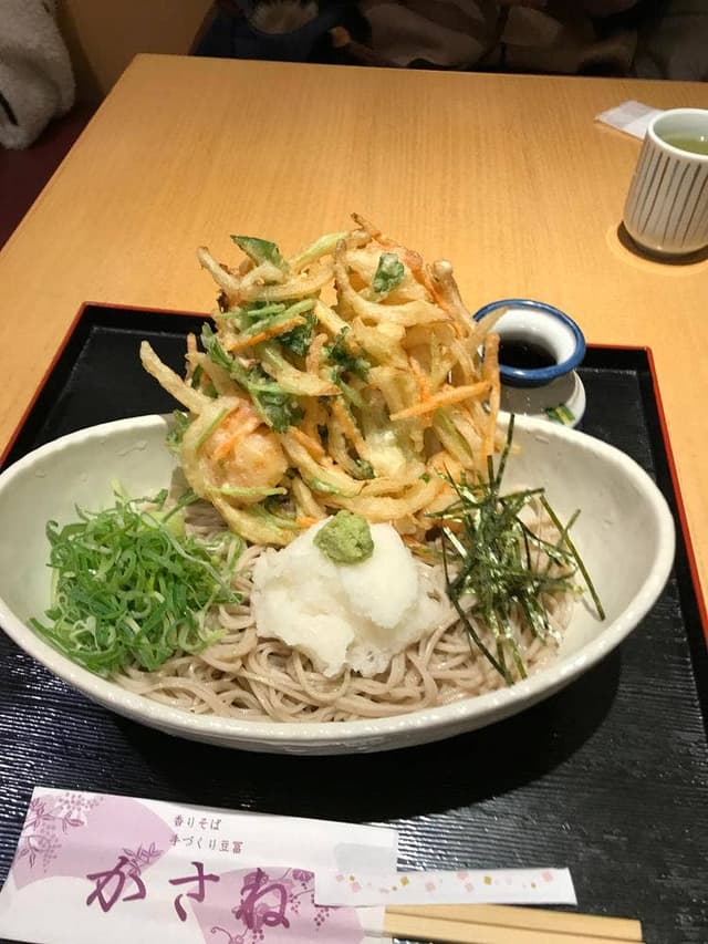 香りそばと手づくり豆富かさね - サブ画像2