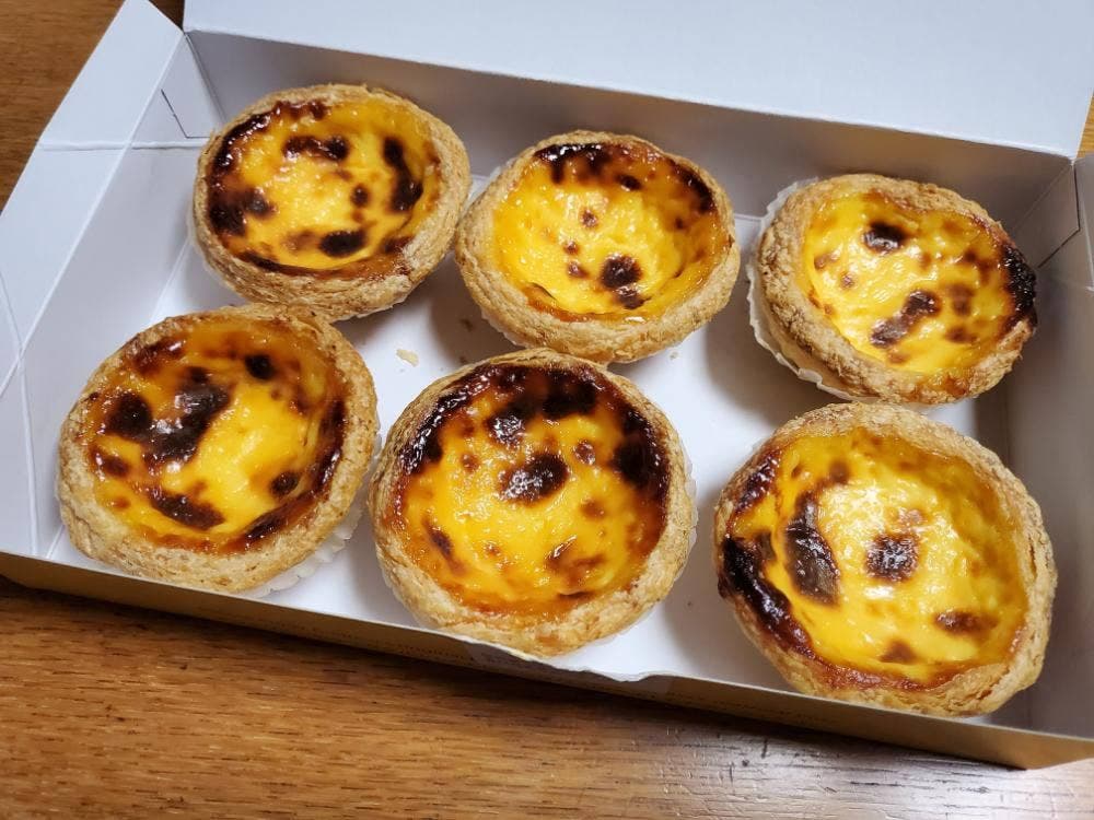 アンドリューのエッグタルト 香林坊東急スクエア店