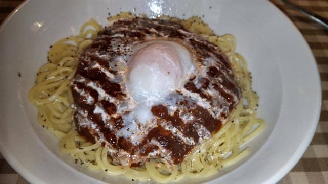 自家製麺ミートソースパスタ専門店 スリーミート 南森町 - サブ画像2