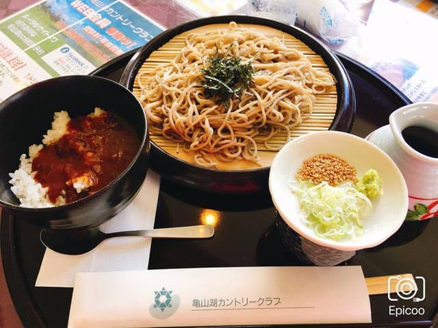 亀山湖カントリークラブ レストラン - サブ画像2