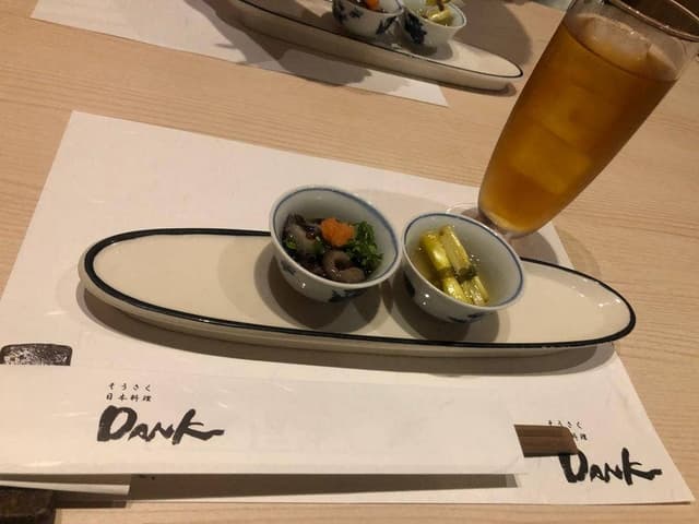 そうさく日本料理 DANK - サブ画像3