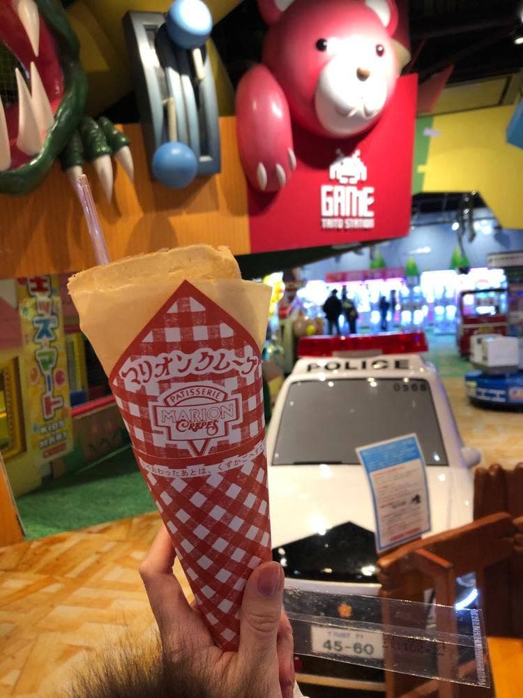 マリオンクレープベルモール宇都宮店