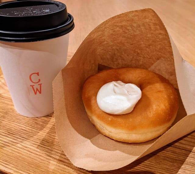 HIGUMA Doughnuts × Coffee Wrights 表参道 - サブ画像2