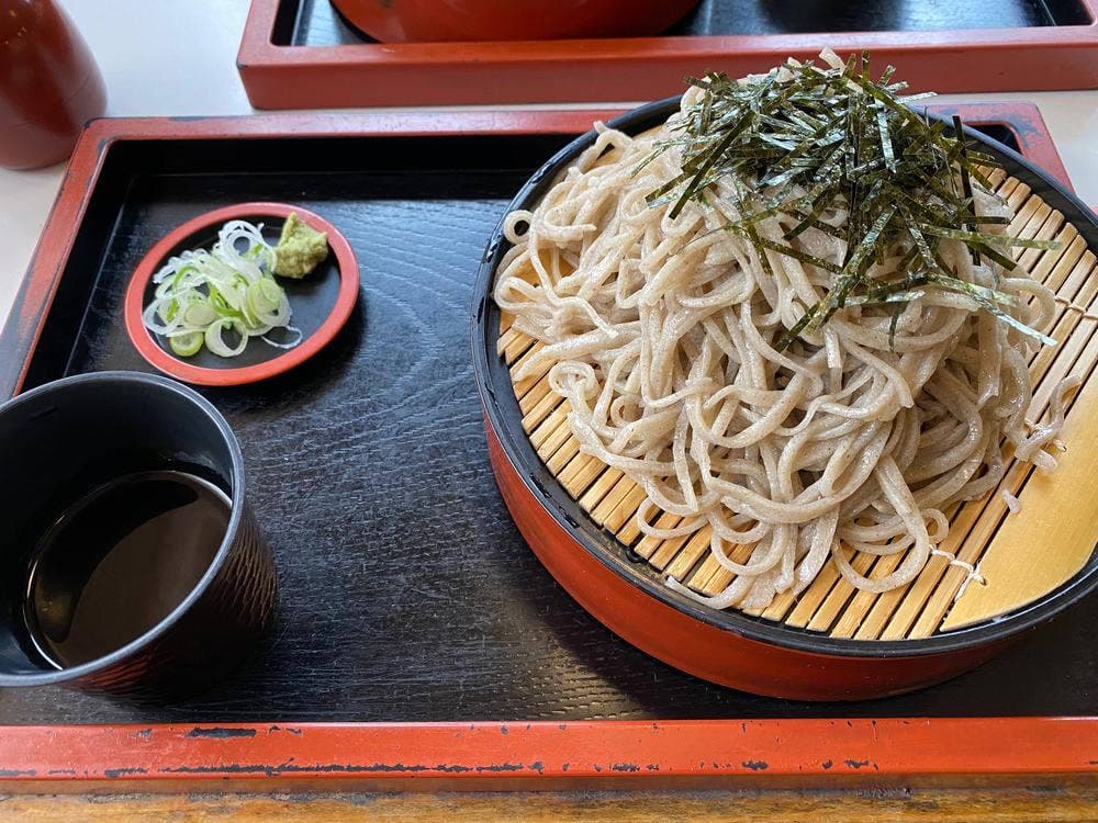手打ちそばおんたけ