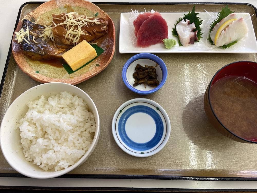魚ごはん 魚伸