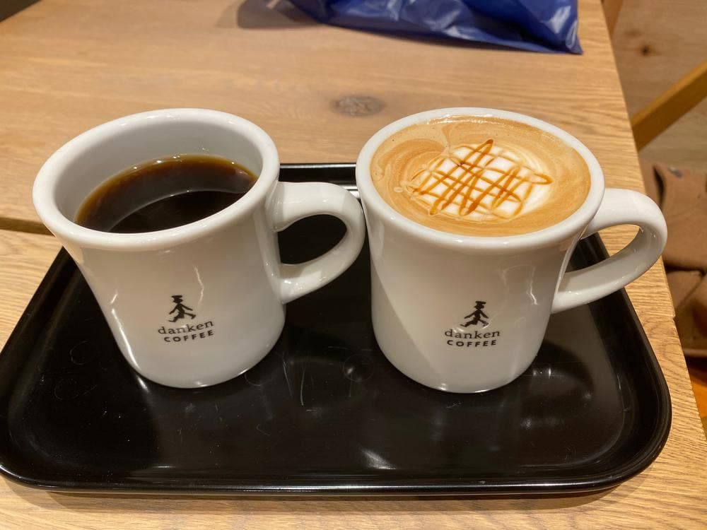 danken COFFEE イオンモール鹿児島店