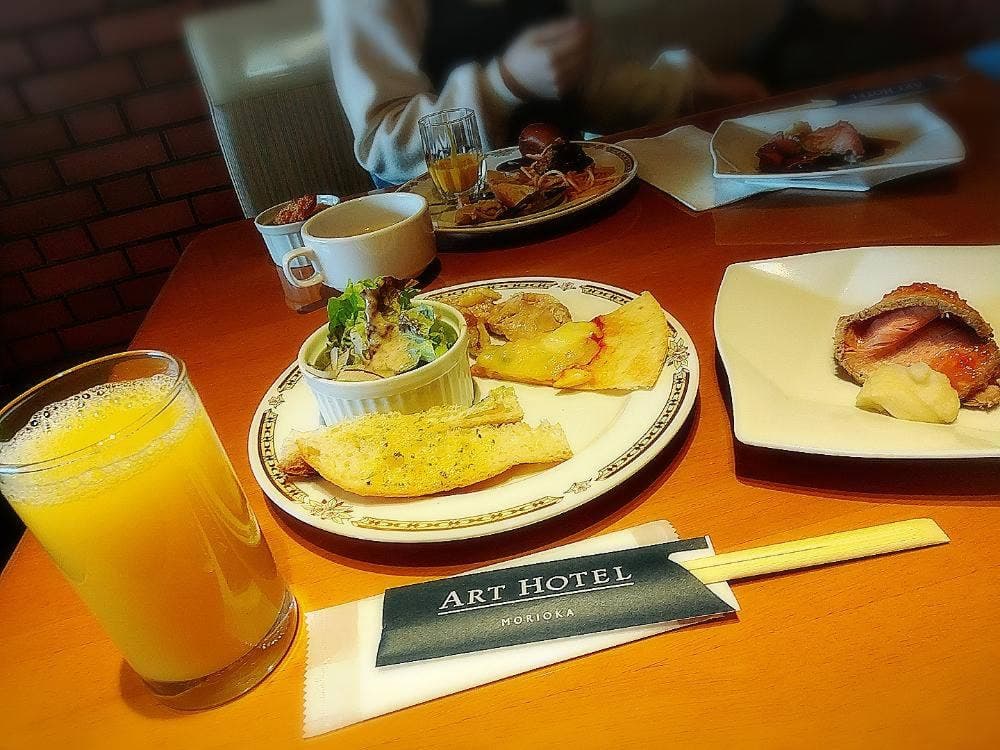 ブローニュー アートホテル盛岡