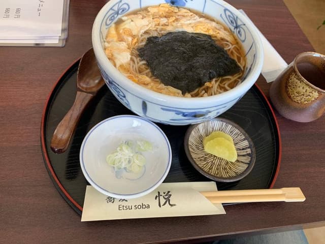 蕎麦 悦 - サブ画像2