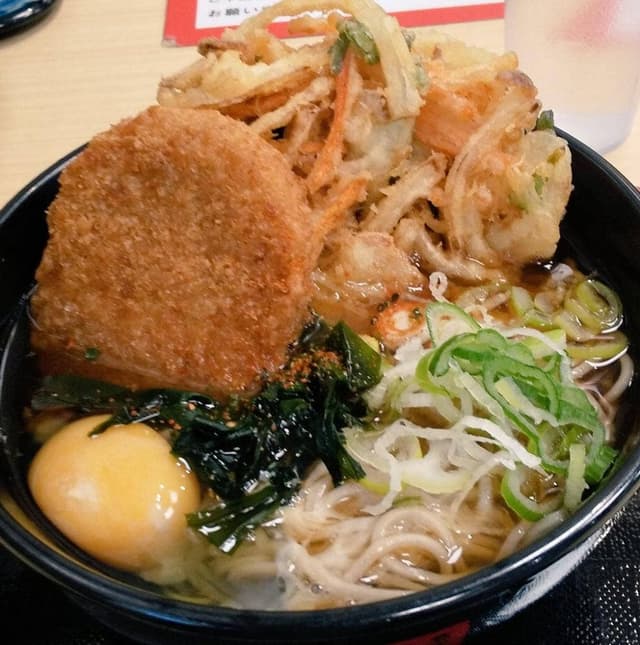 名代 箱根そば 渋沢店 - サブ画像1