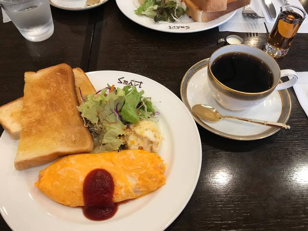 スマート珈琲店 太秦店